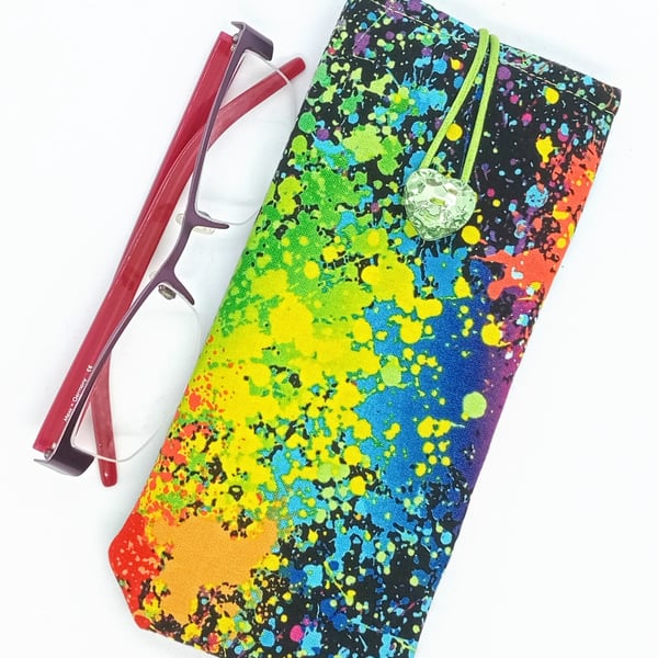 Colour Splash glasses case 76KF