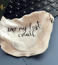 no.4 "per my last email" - from SHUCKED's hand-painted oyster shell collection - Image 1