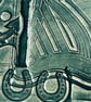 Textured Ceramic Plaque: Horseshoe and Anchor - Image 6