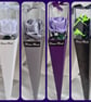The Vampire Skull Ribbon Rose - Long Stem Artificial Flower Gift. - Image 9