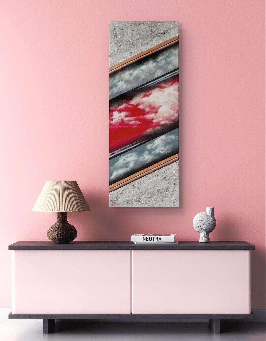 Dimensions original painting handmade by CREATOM