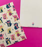 Nine Lucky Cat Postcards - Image 4