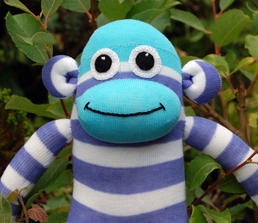Sock Monkey - Jamie