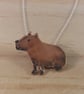Copper Capybara Necklace (SKU201025)