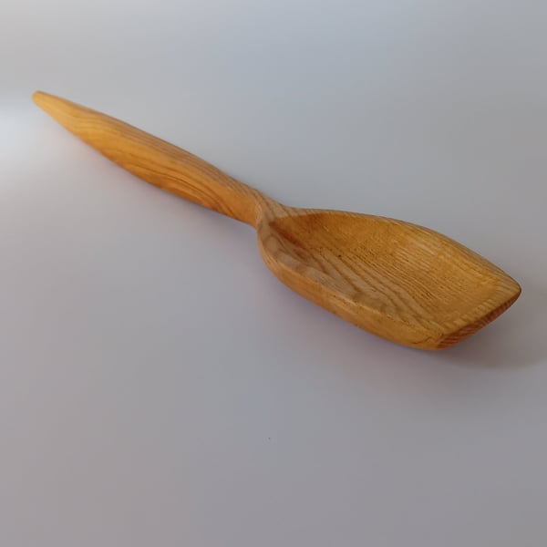 Whittled spoon