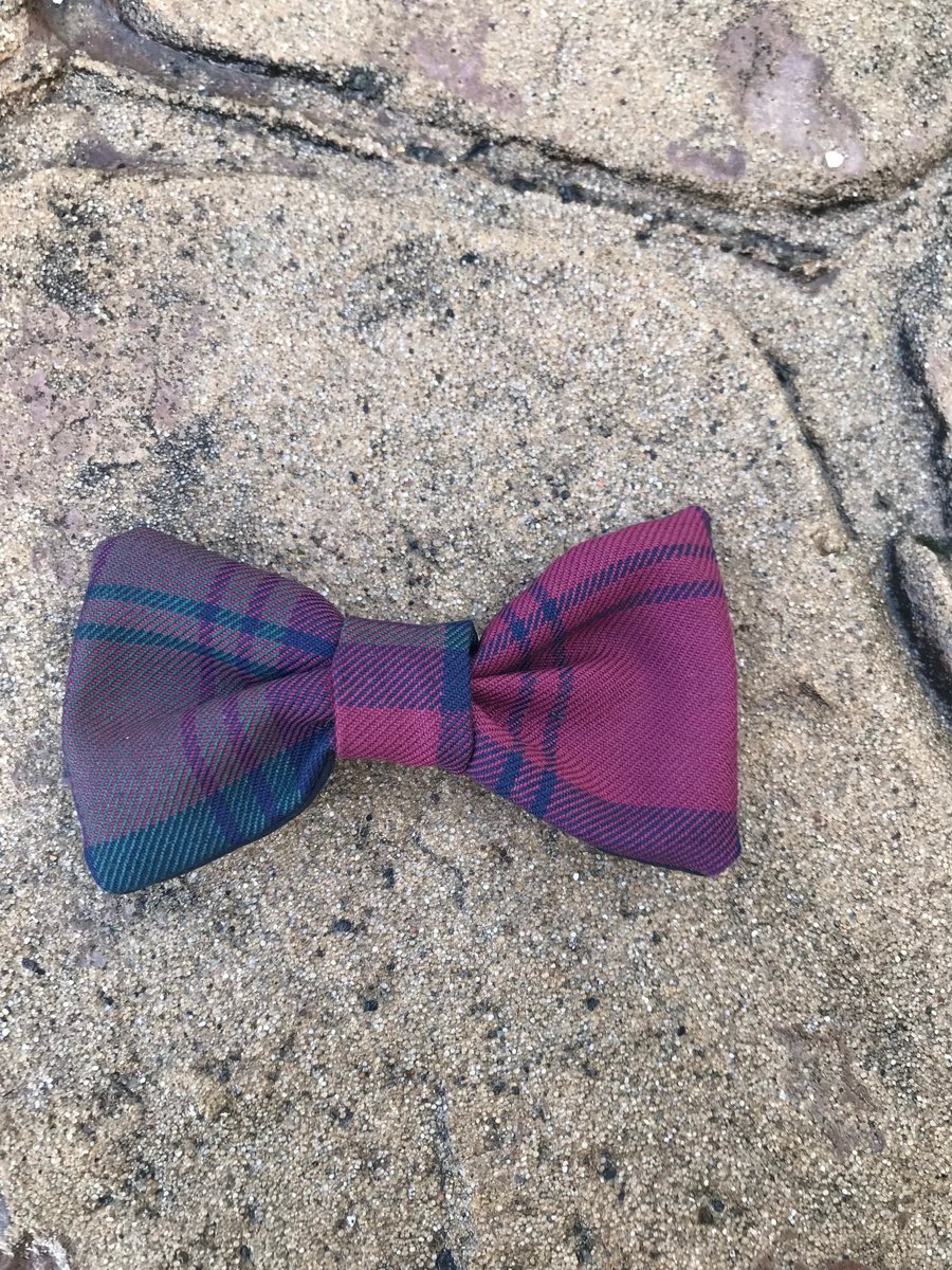 Lindsay Tartan hair bow, babies, children