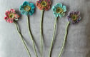 Crocheted Flowers