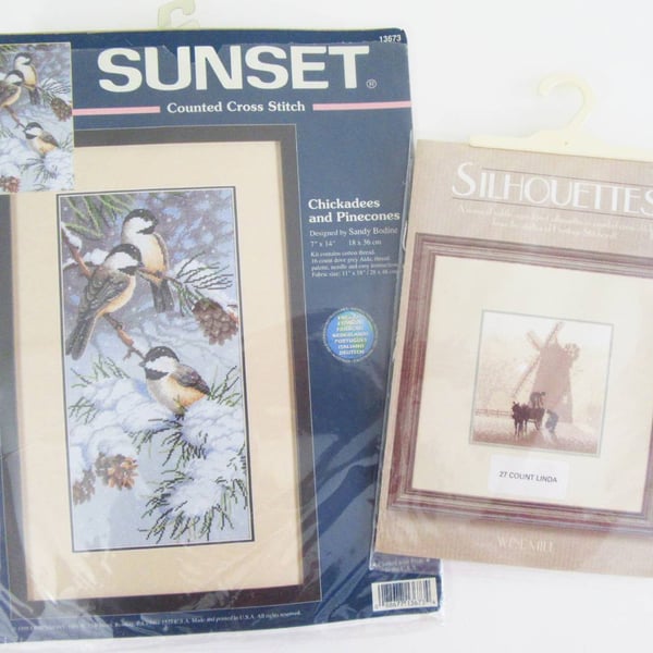 Complete Cross Stitch Kits