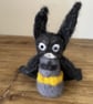 needle felt Baby Batman - Image 5