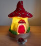 Toadstool House USB Lamp with Happy Snail - Image 4