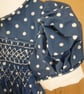 Hand Smocked Classic Baby's Dress, 6 m - Image 3