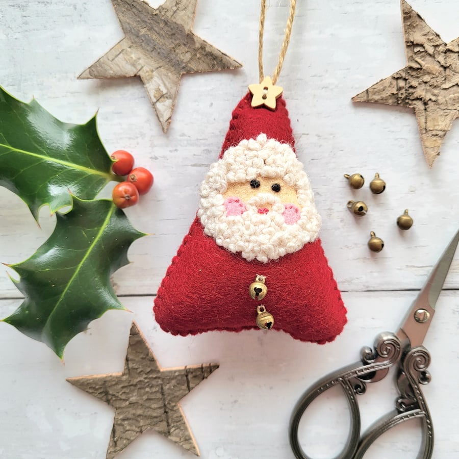 Father Christmas Tree Ornament