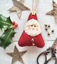 Father Christmas Tree Ornament - Image 1