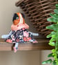 Guinea Pig Miniature Art Doll Griselda - Image 1