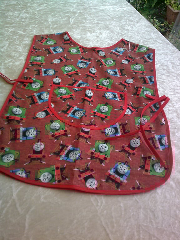Thomas the Tank Engine Child's Tabard Apron