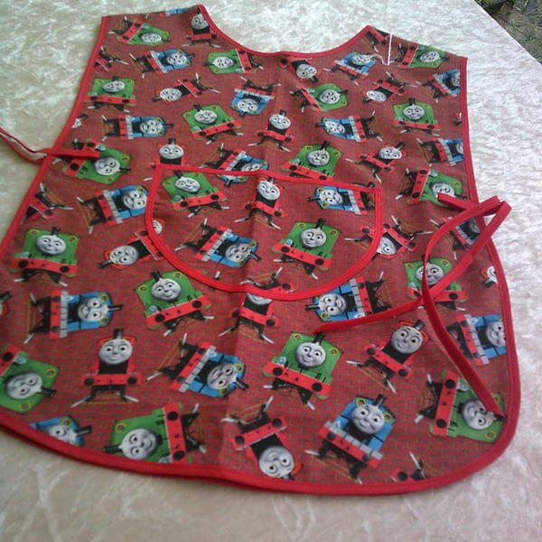 Thomas the Tank Engine Child's Tabard Apron