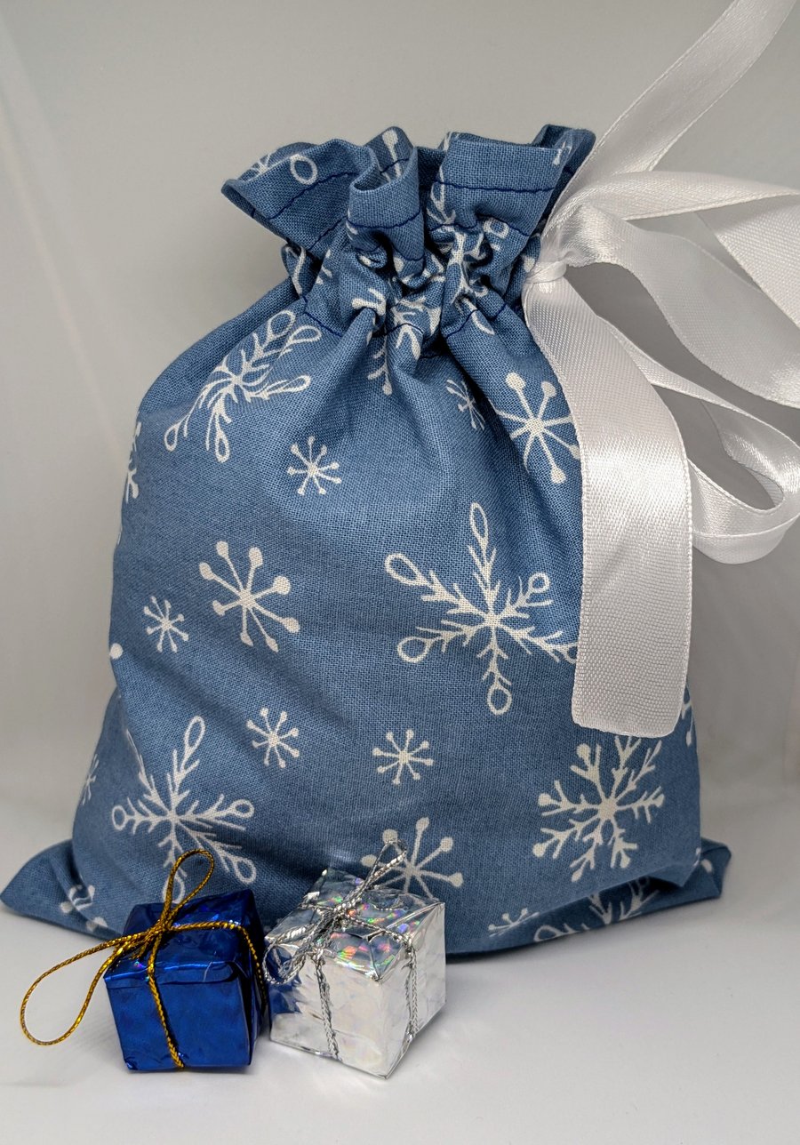 Christmas gift bag-small