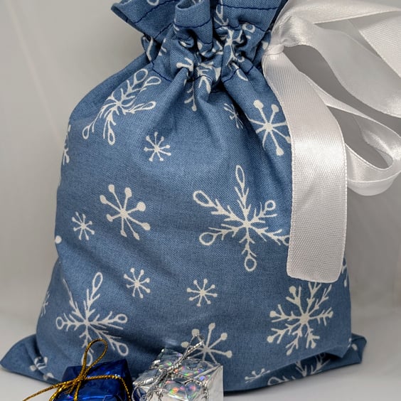 Christmas gift bag-small