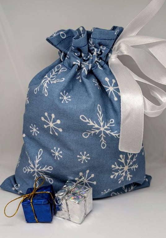 Christmas gift bag-small
