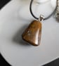 Brown stone pendant - Image 2