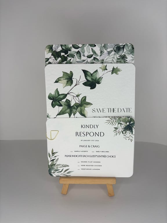 wedding invitations