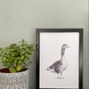 Goose Original Art drawing