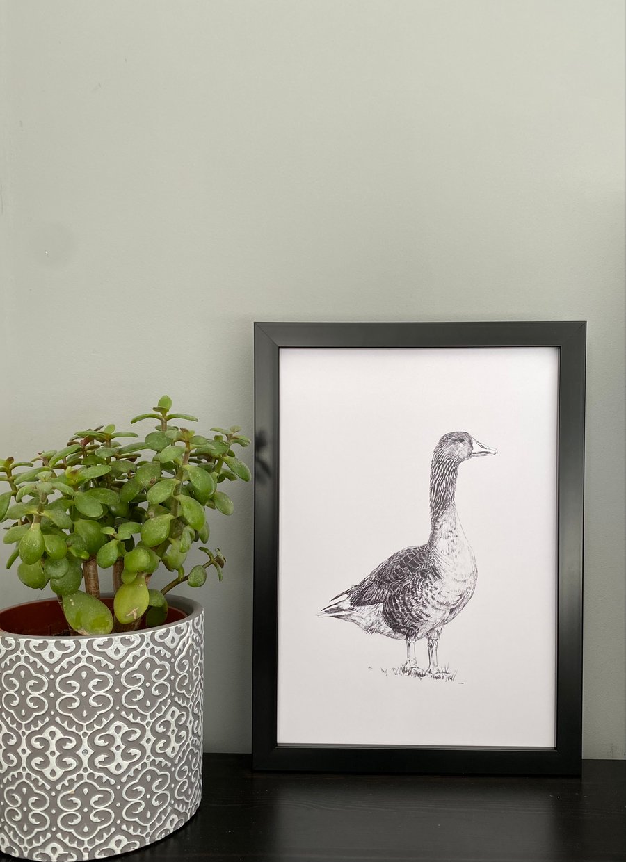 Goose Original Art drawing