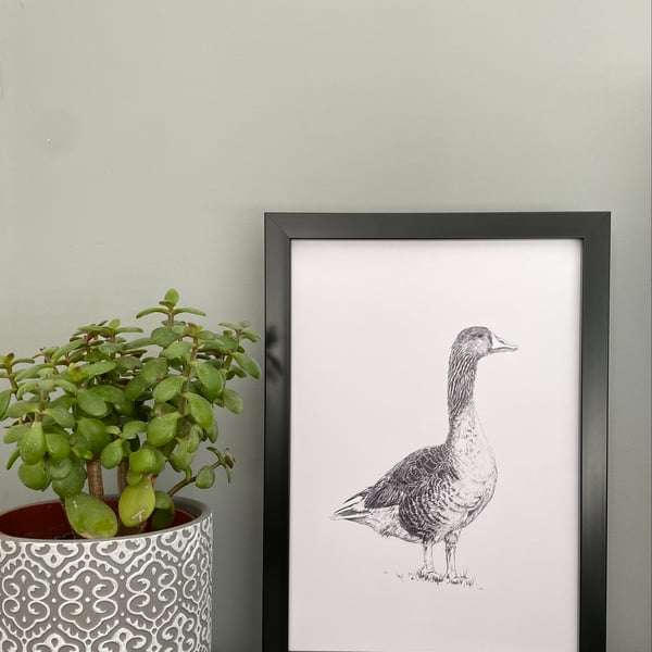 Goose Original Art drawing