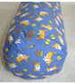 Corgi Dog Bolster Cushion Cover 16" x 6" Round Cylinder Neck Roll Pillow Sham - Image 3