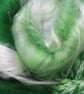 50g Lily of the Valley Art Batt for Spinning & Felting - Image 4