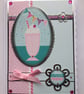 Friend Birthday Card To My Best Friend Milkshake Birthday Thanks Any Occasion - Image 1