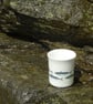 Mackerel Tea Light Holder- ceramic, Cornish mackerel - Image 4