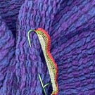 Wire Kilt or scarf pin - 