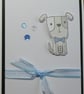 Father's Day Card - Dog with Blue Bow Tie - Image 5