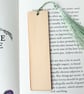 Pressed Flower Wooden Bookmark, Wildflowers - Image 6