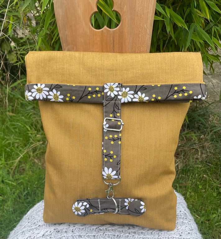 Backpack with one strap UK delivery free