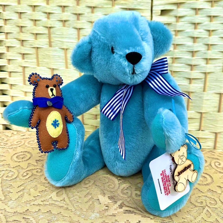 Jonathan: Mohair Artist Bear 42cm (16.5")