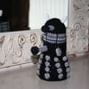 Crochet Dalek - Black