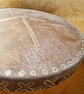 Exchange and Victory — 16" Hand-painted Shamanic Drum - Image 4