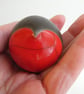 Raku baby robin - Image 5