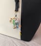 'Beach Life' Bag Charm, keyring, seaside - Image 3