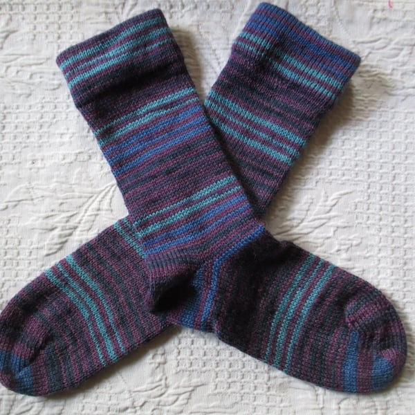 Handmade Alpaca Socks SIZE: 4-6 UK, 6-8 US, 36-38 EURO