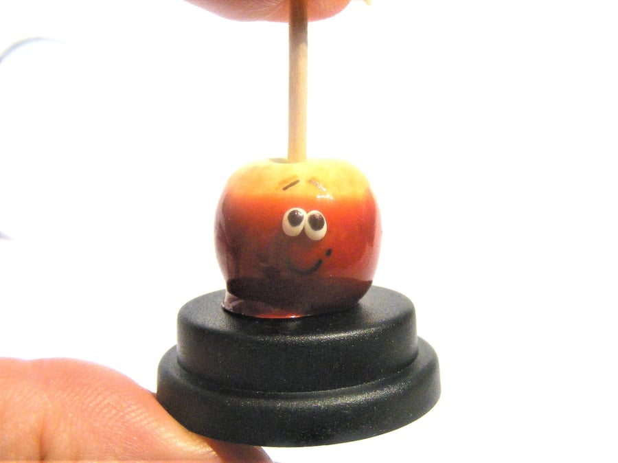 Pet Toffee Apple, Candy Apple gift, Halloween gift