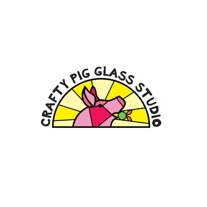 crafty pig glass studio