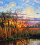 Norfolk Broads A5 Greeting Card February 