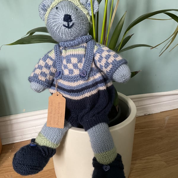 Hand knitted Teddy Bear