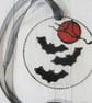 Halloween Spooky bats sun catcher decoration. - Image 4