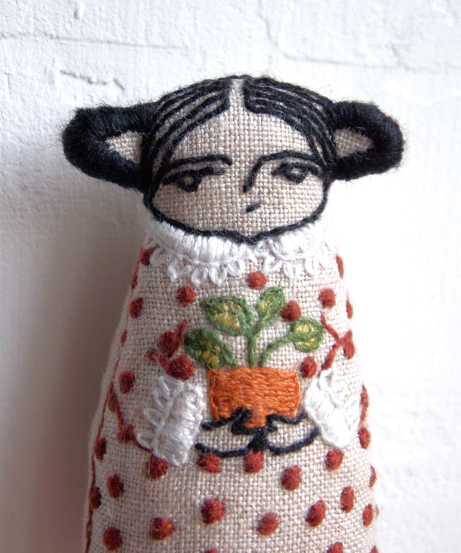 flora knight dolls
