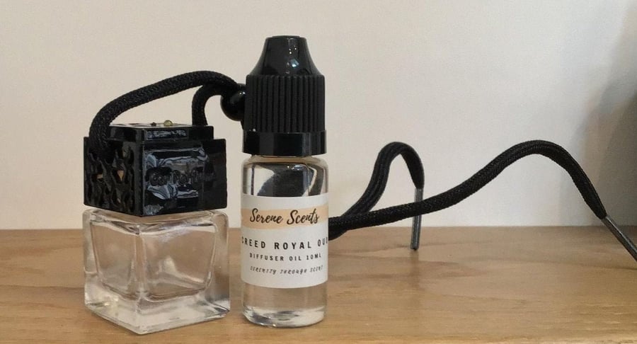 Gift Set Creed Car Diffuser Fathers Day Aventus By Creed Scented