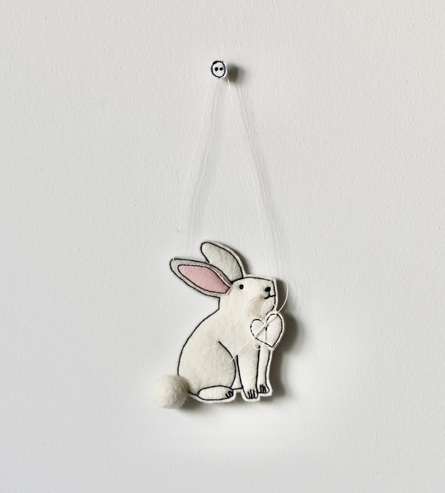 'Bunny' - Handmade Decoration